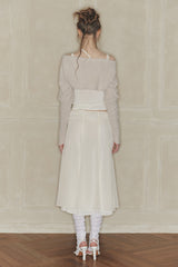 MOONFLOWER SKIRT cream