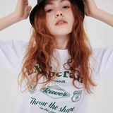 ロードトリップTシャツ ホワイト