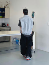 ファービットアンバランスカーゴバルーンパンツ 6C