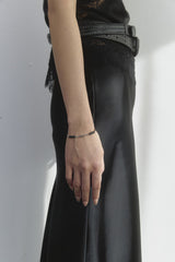 Onyx pipe bracelet – move