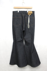 Semi Flare Denim Pants (INDIGO RIGID)