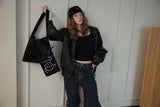 MADE_halo Square Bag (Medium) / BLACK