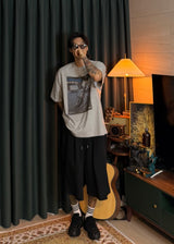 Heavy Sweat Bermuda Shorts 3COLOR