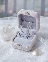[IU Piercing] ルナリーブスピアス