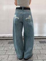 DEVIS WIDE DENIM JEANS