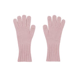 129 Fingerhole Gloves Pink