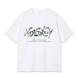 シグナルカモオーバーフィットTシャツ (3color)