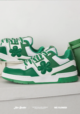 We Flower Young breathable couple shoes For walking campus style  Flat shoes