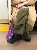 ワークカーゴパンツ (カーキ)