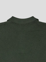 Textured Collar Knit