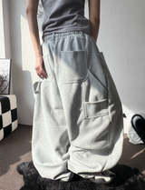 ガーデンカーペンターバルーンスウェットロングパンツ3カラー