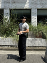Vintage dying washing cargo pants