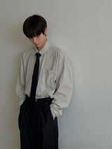 ASCLO Fade Wash Cotton Shirt (6color)