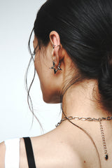 TINY STAR EAR CUFF (2PIECE)