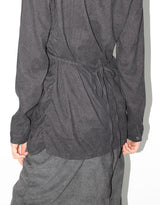 SHIRRING STRAP BLOUSE