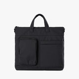 Memory Canvas Cross Tote Bag_Black