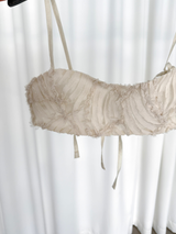 amelie lace bustier (2color)