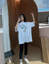 [A-T9931] ティノ半袖Tシャツ (2色)