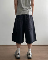 Pore Eyelet Bermuda Pants