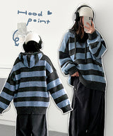 Basson's hooded knitwear