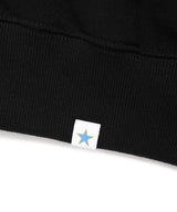W CLASSIC LOGO ZIP UP HOODIE BLACK(CV2EFFM482A)