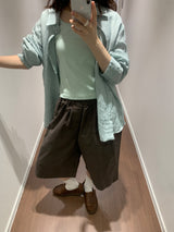 Positano loose fit shirt (2color)