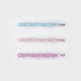BEADED SPRINKLES HAIRCLIP (3 PCS)