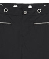 ストラップnyパンツ (black)