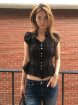 Syrup blouse