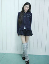 BLOOM SHORT PANTS(NAVY)