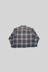 "A" LOGO VINTAGE FLANNEL CHECK L/S SHIRT(part 1)