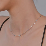 heart chain necklace