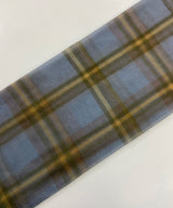 プレイドチェックストッキング_ブルー