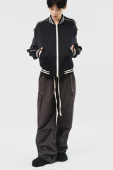 Toti Varsity Zip Up (2color)