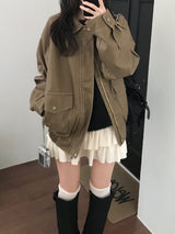 Zest Leather Jacket (3 colors)