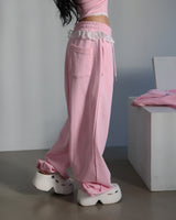 Levit Frill Lace Jogger Pants