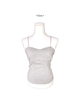 Pia Flower Lace Sleeveless (2colors)