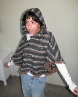 Seasee Poncho Triangle, Gray