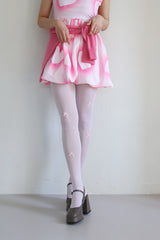 mini ribbon tights (2colors)