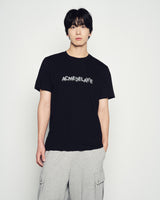 25FW 3DロゴスタンダードショートスリーブTシャツ ブラック