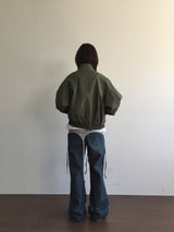 Rio Half-Neck Short Jacket (2color)
