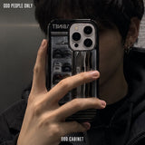Skateboard Street Epoxy Bumper iPhone Case
