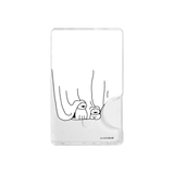 [MagSafe card wallet]ザキャットザッツビケイムアナン