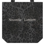 Casa Eco Bag Charcoal Leopard