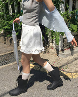 Haren Cancan frill bendable shorts shorts
