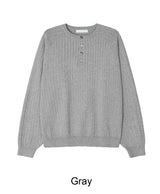 レヴヴェッドヘンリーネックニット