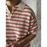 [S/S] パターンハーフカラニット (3color)