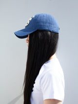Lucky Clover Cap-Blue
