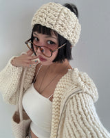 Loopy Mango Twisted Knitwear Hairband