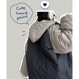 Bilson Raglan Hooded Padded Jumper